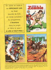 Verso de Zembla (Lug) -347- La bande des cent
