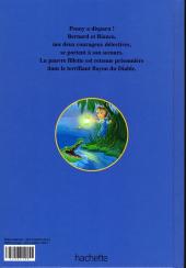 Verso de Disney club du livre - Bernard et Bianca