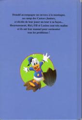 Verso de Mickey club du livre -71- Les Castors juniors à l'aventure