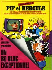 Verso de Les bD Blocs de Pif -RC688- La ruée vers l'or