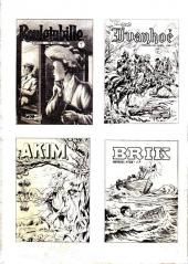 Verso de Lancelot (Aventures et Voyages) -Rec38- Album N°38 (du n°130 au n°132)