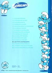 Verso de Les schtroumpfs - Collection Télé 7 jours -13- Les p'tits Schtroumpfs