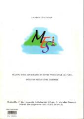 Verso de La magie des plantes - Tisane