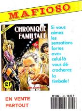 Verso de Histoires noires (Elvifrance) -140- Les flammes purificatrices