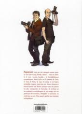 Verso de Chasseurs de scoops -1- L'histoire vraie des photos qui ont secoué la République 