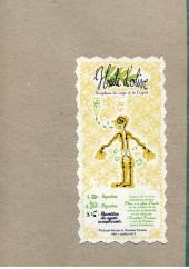 Verso de Bouclettes -5- Opus 5 (gros œuvre) - Olive n'a plus d'huile