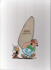 Verso de Astérix (en anglais) -6USA- Asterix and Cleopatra