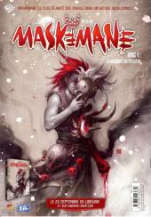 Verso de Maskemane -9- L'homme aux 1000 visages