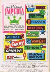 Verso de Buck John (Impéria) -119- Buck John rencontre Boston Kid
