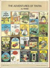 Verso de Tintin (The Adventures of) -6a79- The Broken Ear