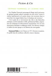 Verso de Tintin - Divers -2007- Tryphon Tournesol et Isidore Isou