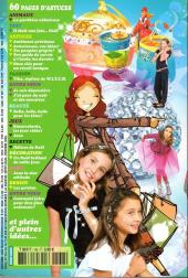 Verso de W.I.T.C.H. -138- Départs et arrivées