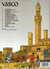 Verso de Vasco -13c2003- Les fossoyeurs de Belzébuth