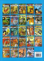Verso de Yoko Tsuno -4c2010- Aventures électroniques