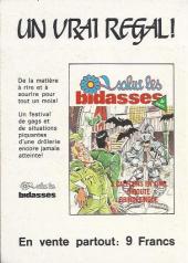 Verso de Les grands classiques de l'épouvante -59- Manie de persécution