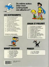 Verso de Johan et Pirlouit -13b1988- Le sortilège de maltrochu