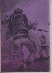 Verso de Le vagabond dans les terres de l'Ouest -1- Ambition !