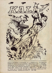 Verso de Buffalo Bill (Jeunesse et Vacances) -32- Le sorcier blanc
