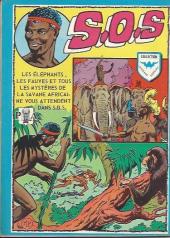 Verso de Tim l'audace (3e série - Courage Exploit) -18- Un voyage palpitant