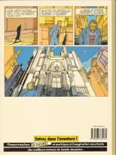 Verso de Les cités obscures -1a1985- Les murailles de Samaris 