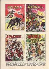 Verso de Capt'ain Swing! (1re série-Aventures et Voyages) -49- Le triangle de la mort