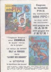 Verso de Nevada (Lug) -289- Numéro 289