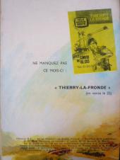 Verso de Télé série bleue (Les hommes volants, Destination Danger, etc.) -7- Les hommes volants - L'excentrique Mr. Hood