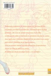 Verso de Une recette secrète -1- Volume 1