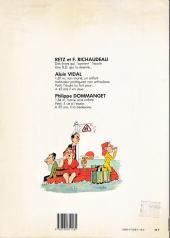 Verso de Les instits (Dommanget) - Les instits