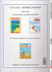 Verso de Le vieux Bleu -1Wallon b- Li vî bleû