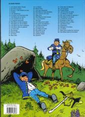 Verso de Les tuniques Bleues -50a2009- La traque