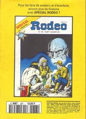 Verso de Mustang (3e série B) (Semic) -237- Tome 237