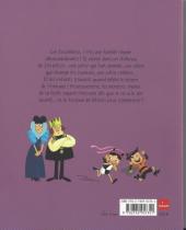 Verso de Les excalibrius -1- Les enfants rois