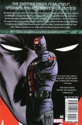 Verso de Black Panther: The Man Without Fear (2011) -INT2- Fear Itself