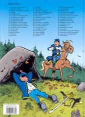 Verso de Les tuniques Bleues -22b2010- Des bleus et des dentelles