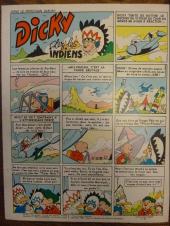 Verso de Dicky le fantastic (2e Série - tout en couleurs) -30- Au Far West