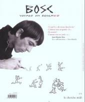 Verso de (AUT) Bosc - Voyage en Boscavie