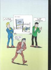 Verso de Inspecteur Caryton (Les aventures de l') -2- Un cd mortel