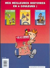 Verso de Le petit Spirou (Publicitaire) -Shell4- Mes meilleures histoires en rouge