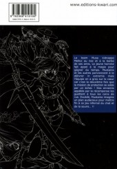 Verso de Dark Air -3- Volume 3