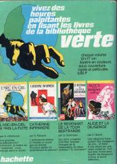 Verso de Almanach du Journal de Mickey -14- Année 1970