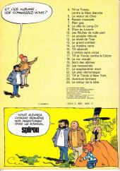 Verso de Tif et Tondu -23a1977- Tif et Tondu à New York