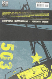 Verso de Stumptown (2009) -INT01- The Case of the Girl Who Took Her Shampoo but Left Her Mini