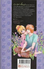 Verso de Mademoiselle se marie -6- Tome 6