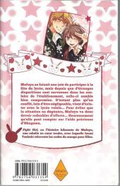 Verso de Fight Girl -9- Tome 9