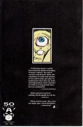 Verso de Ted McKeever's Metropōl (1991) -1- Secrets And Revelations