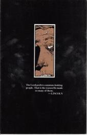 Verso de Ted McKeever's Metropōl (1991) -2- My Bones, My Pulse