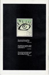 Verso de Ted McKeever's Metropōl (1991) -3- You Can Only Experience Death Once