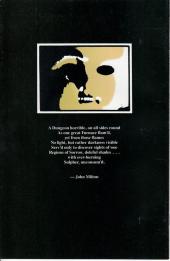 Verso de Ted McKeever's Metropōl (1991) -6- The Only Thing That Shines (Part 2 of 2)