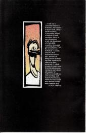Verso de Ted McKeever's Metropōl (1991) -7- Evil Is An Exact Science